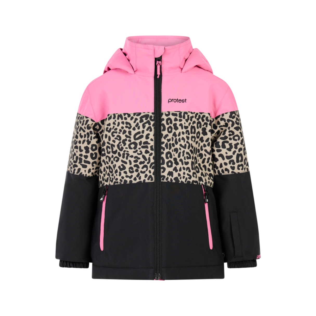 Protest Kids Prtpleuni Td Snowjacket Roze
