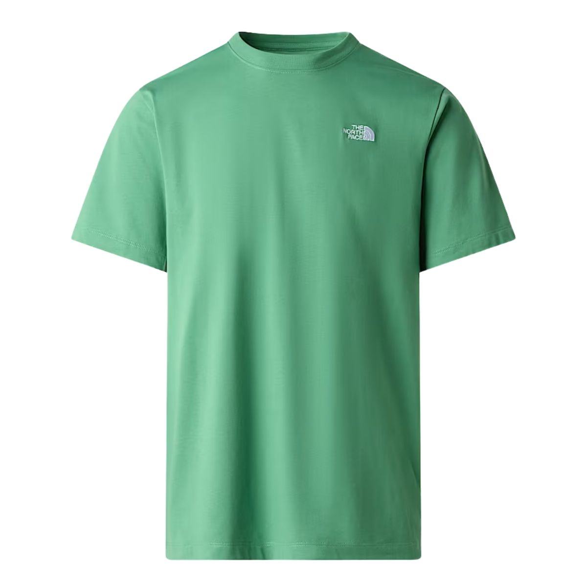 The North Face Mens Evo Simple Dome Reg SS Tee Vert | 571 Dimmed Algae
