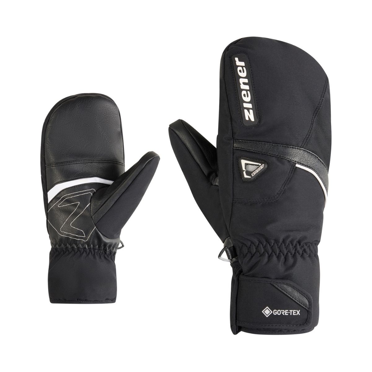 Ziener Galisor-Z Gtx Gore Plus Warm Mitt Zwart