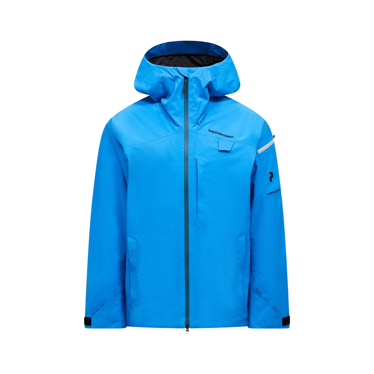 Peak Performance Mens Alpine Gore-Tex Insulated Jacket Bleu Clair | Azure Ascent