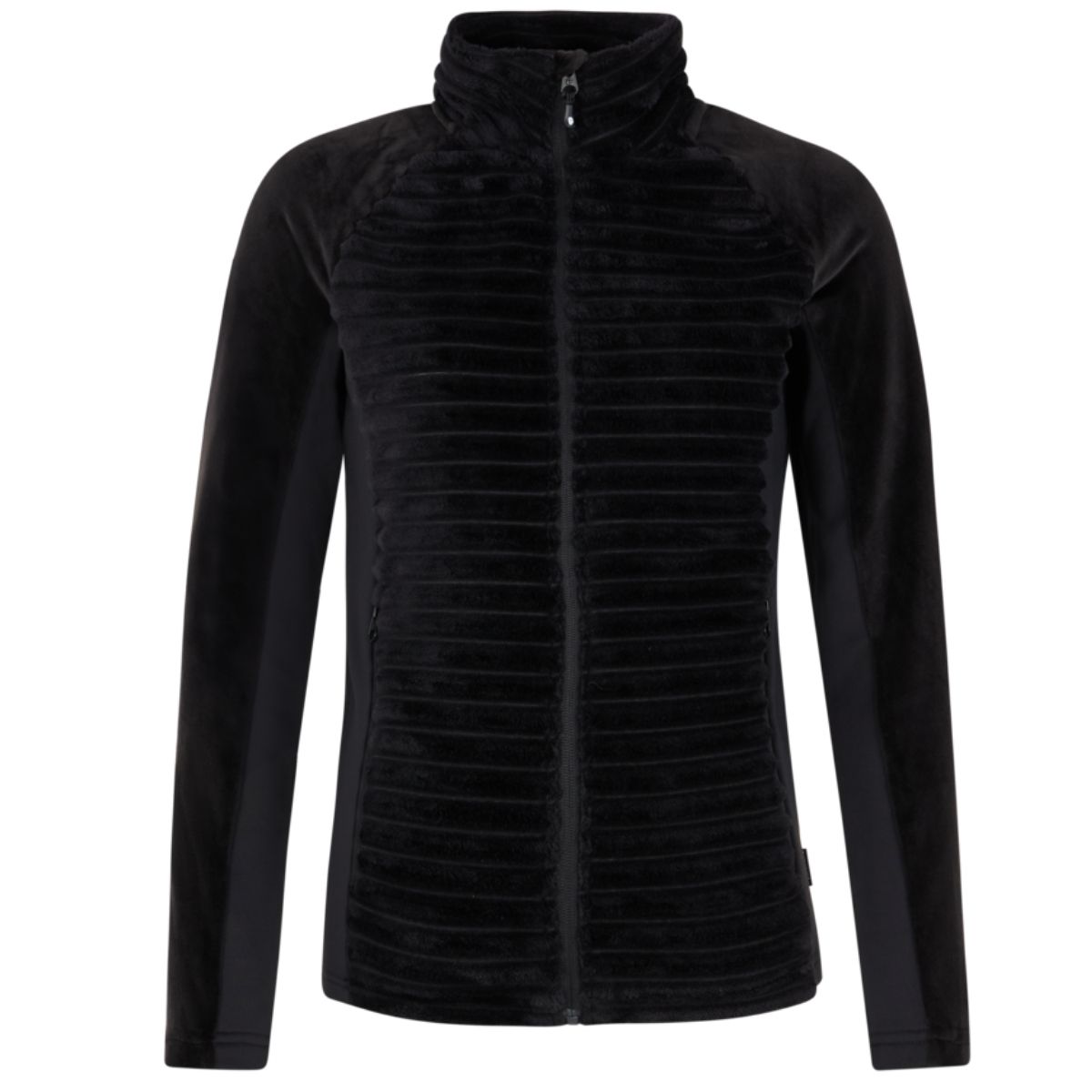Protest Womens Prtdelay Outdoor Full Zip Top Zwart