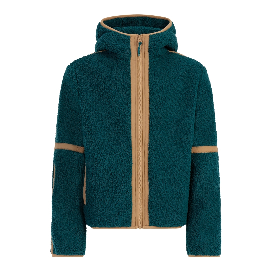 Protest Girls Prtjaggy Jr Full Zip Hoody Blauw