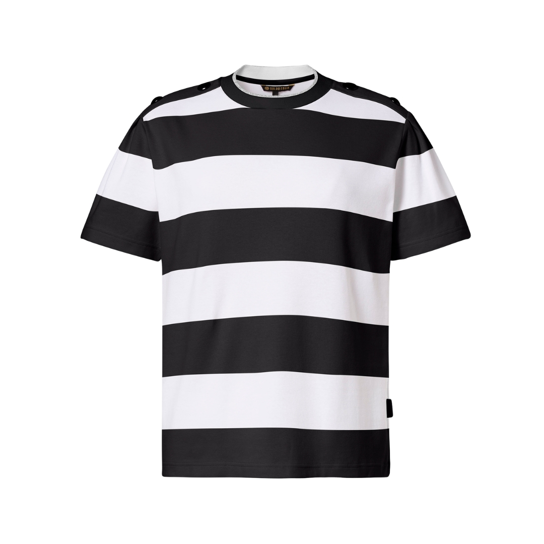 Goldbergh Womens Lido Short Sleeve Top Noir |