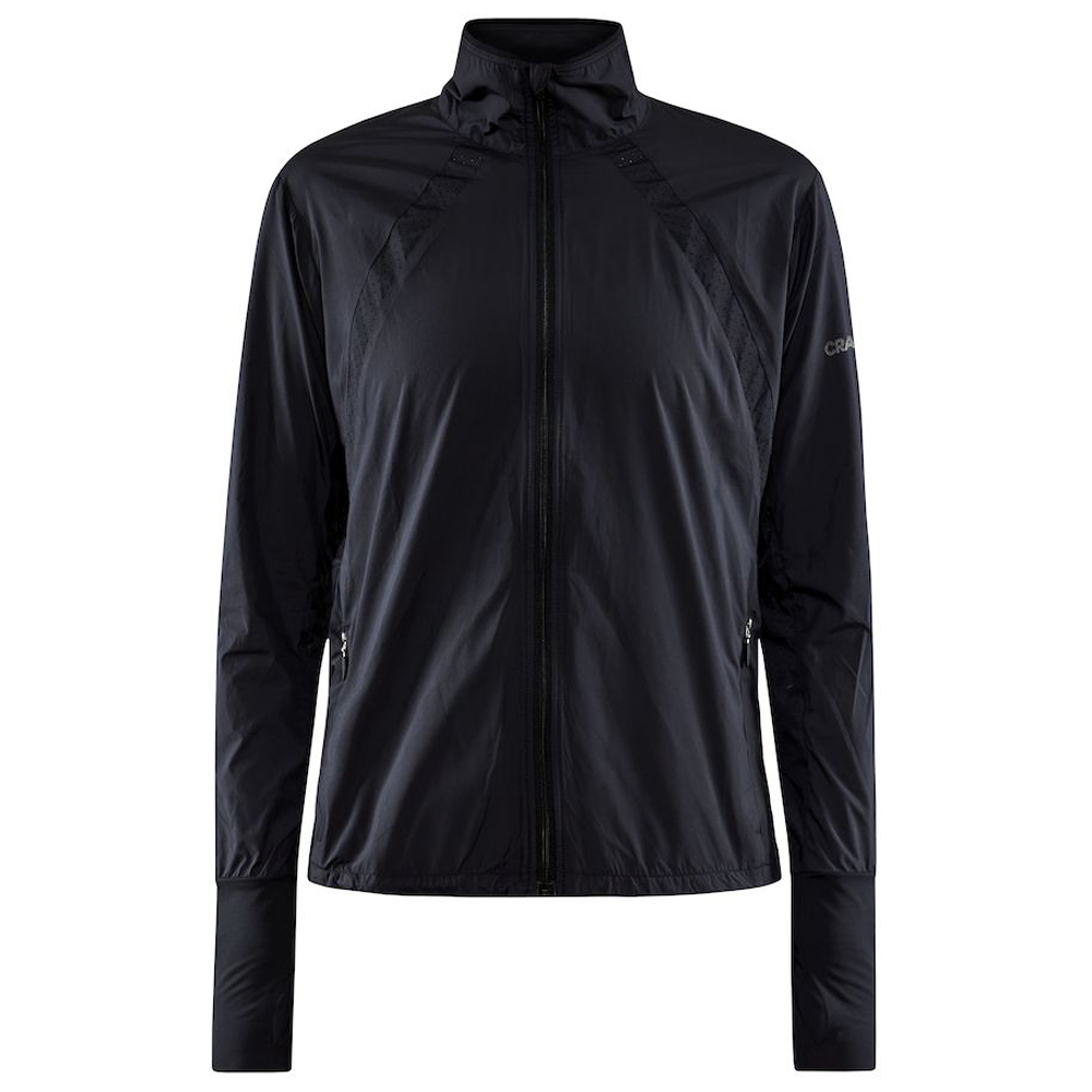Craft W Adv Essence Wind Jacket Noir |