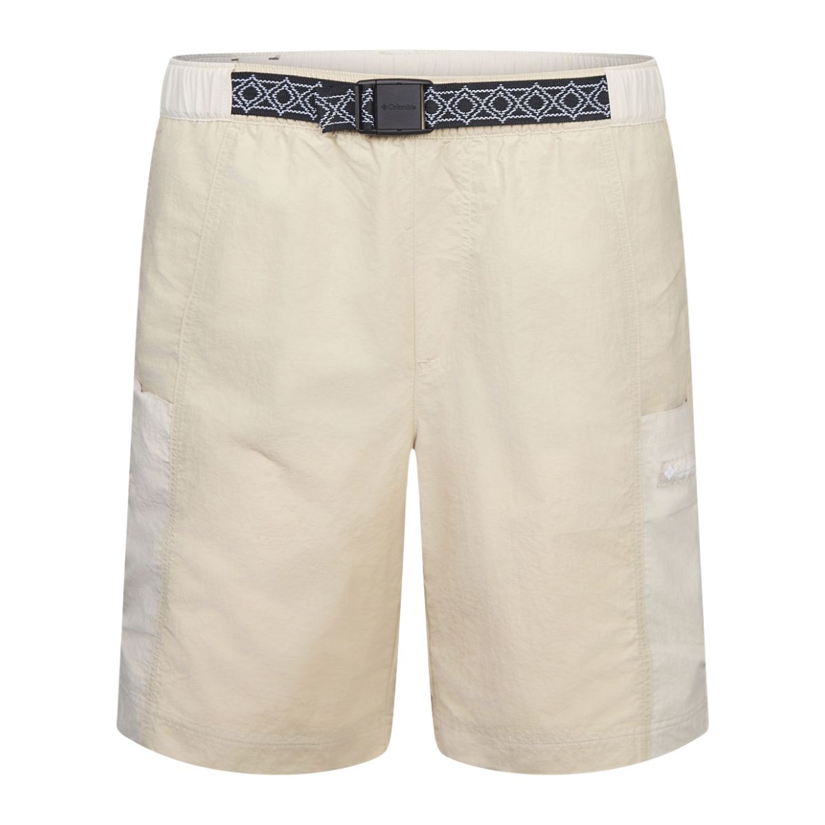 Columbia Mens Sequoia Grove Woven Short 7 Beige