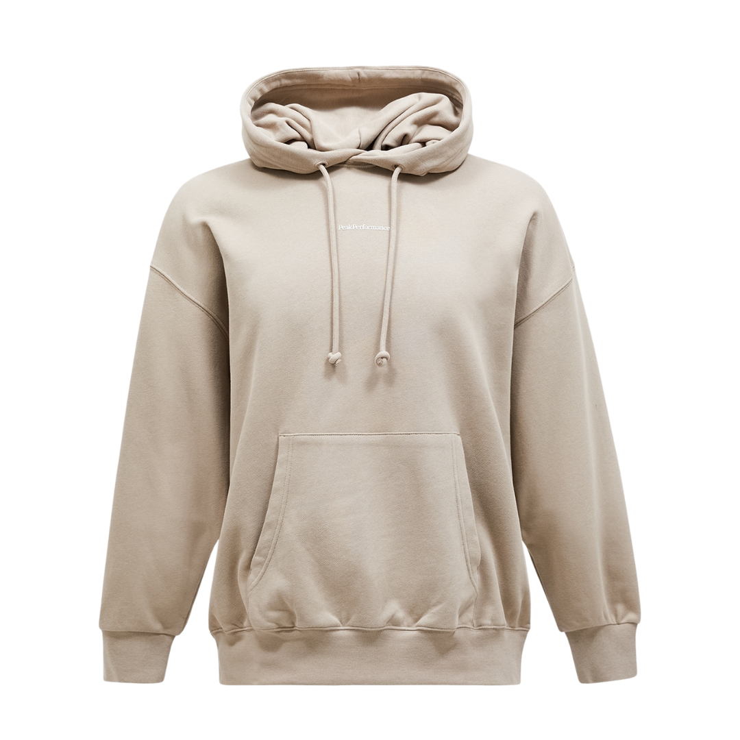 Peak Performance Mens Original Terry Hood Rood