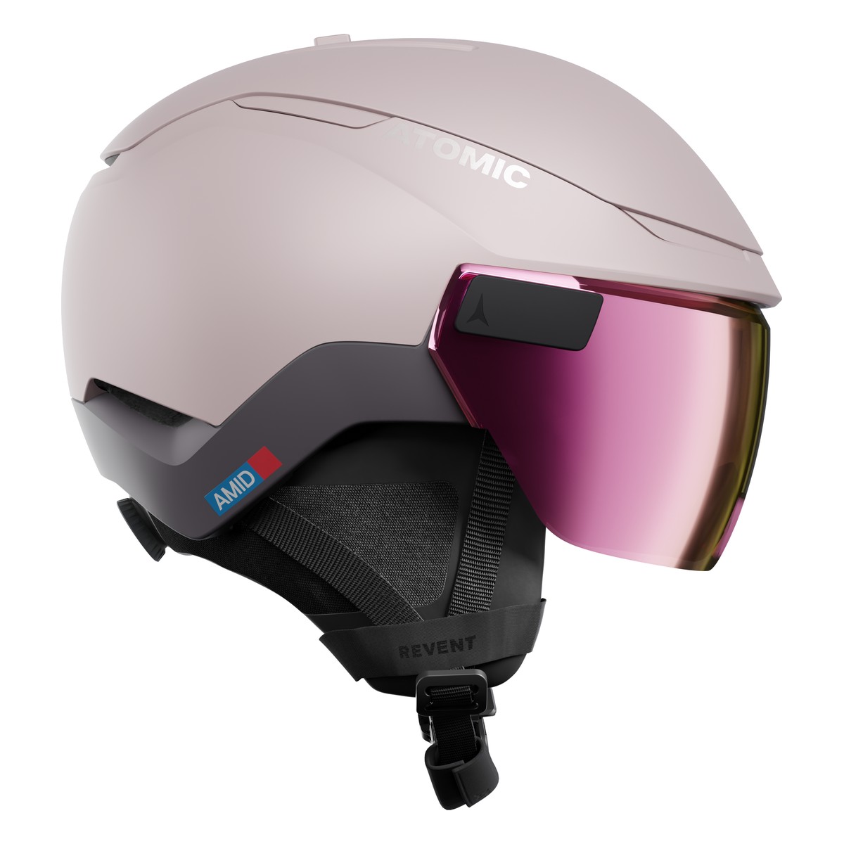 Atomic Revent GT Amid Visor HD Blanc | Dust