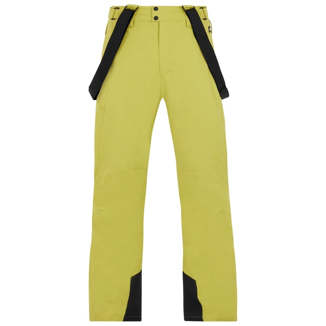 Protest Mens Owens Snowpants Vert Clair