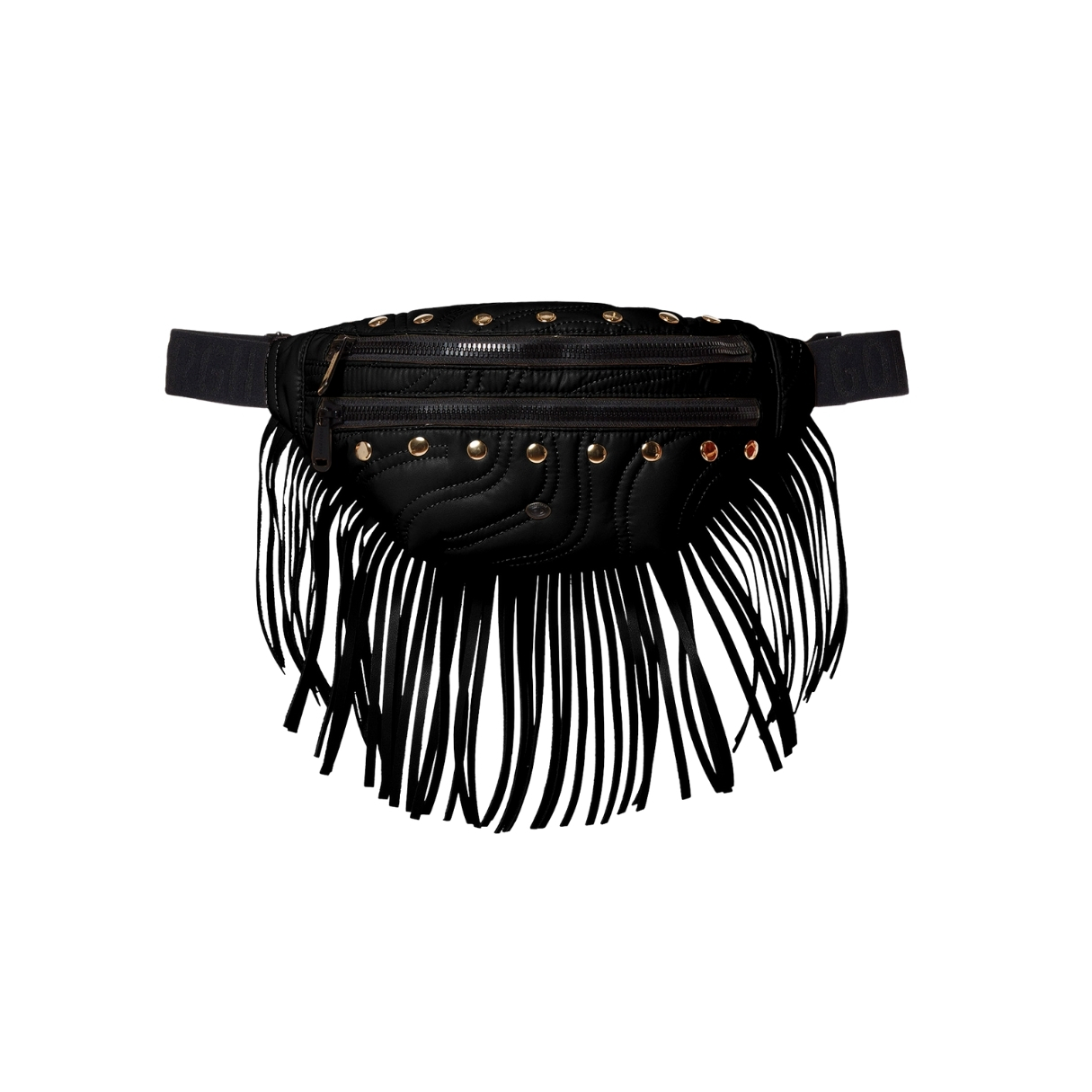 Goldbergh Womens Sorriso Fanny Pack Noir |