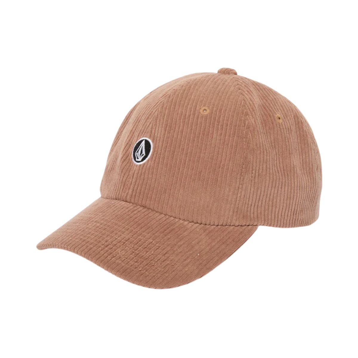 Volcom Womens Circle Stone Cord Dad Hat Rose | Dss Desert Sand