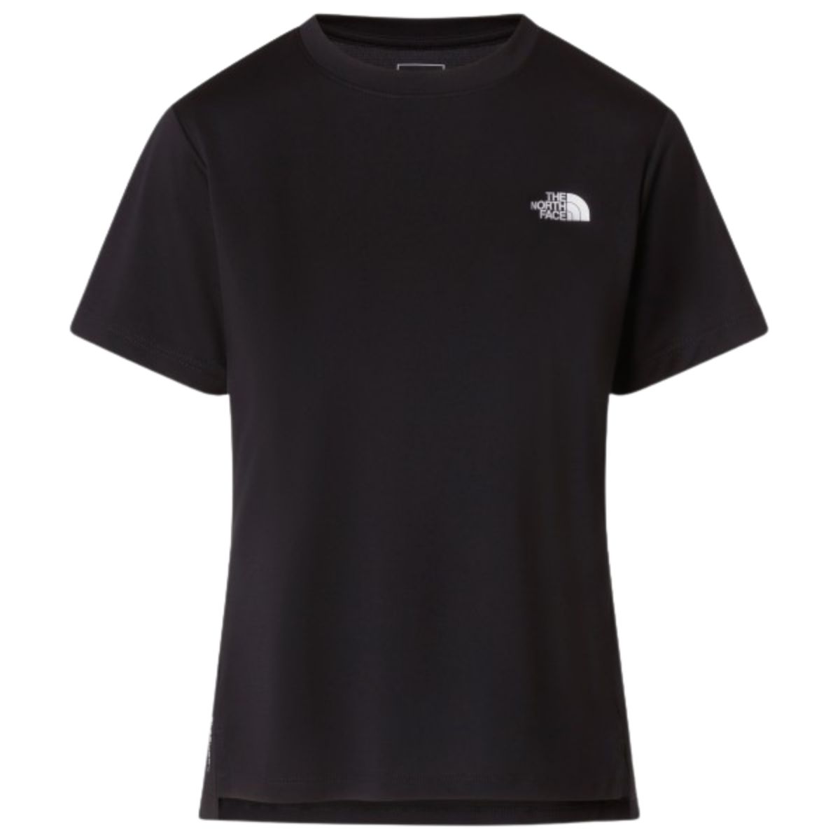 The North Face Womens Flex SS Reg Tee Zwart