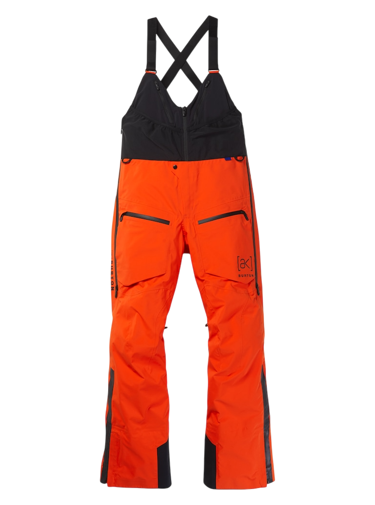 Burton Womens ak Tusk GORE_TEX Pro 3L Hi_Top Bib Pants Oranje