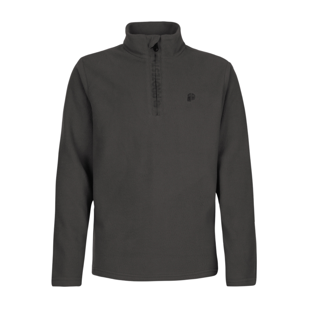 Protest Boys Reperfecty Jr 1/4 Zip Active Top Gris Fonce