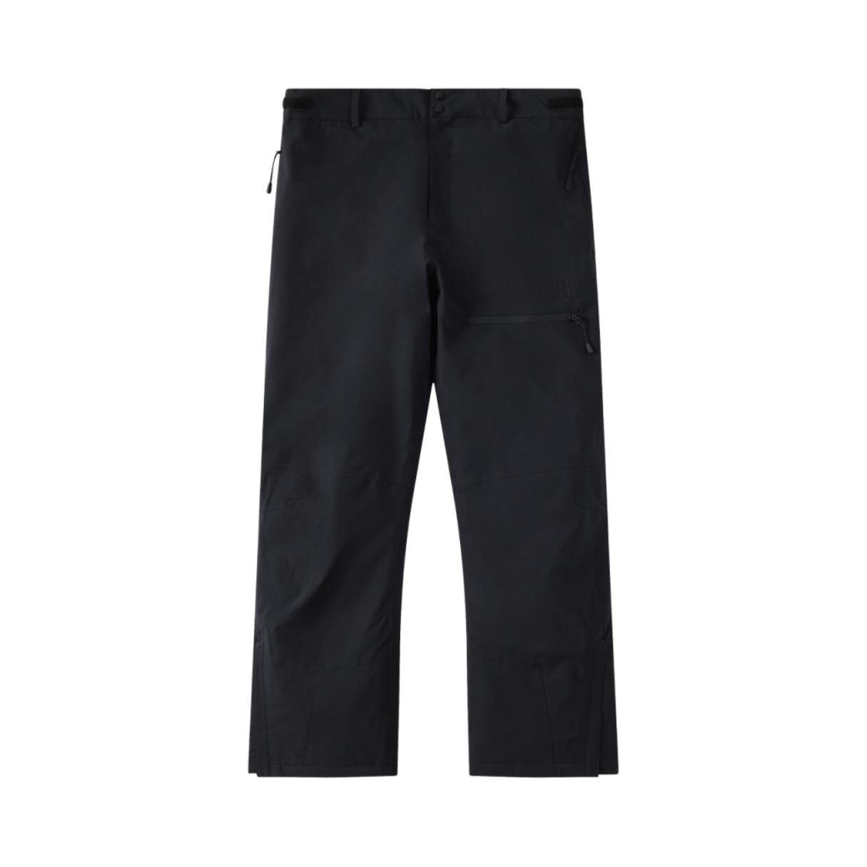Poederbaas Mens Arctic 2L Insulated Pant Zwart