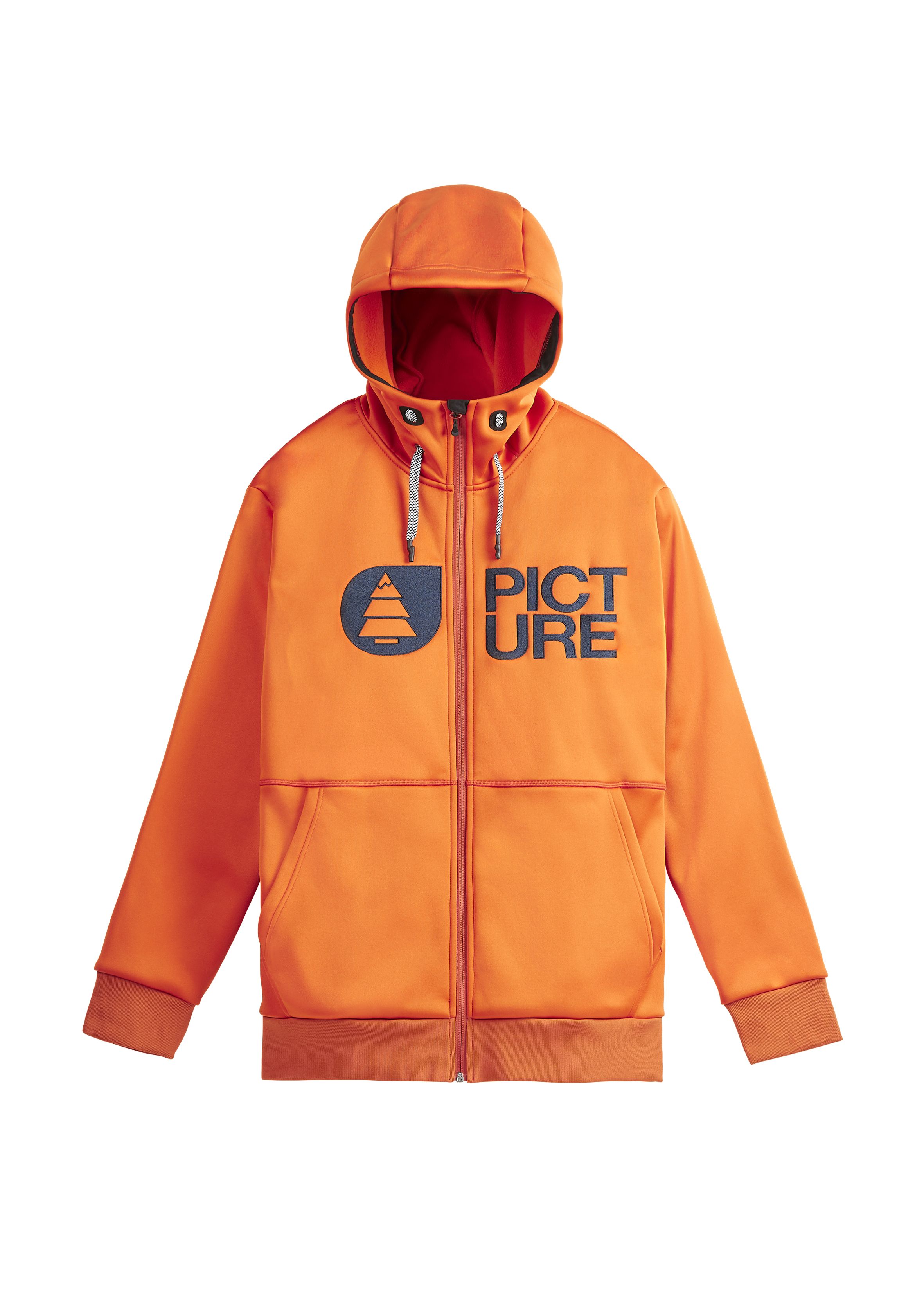 Picture Mens Park Zip Tech Hoodie