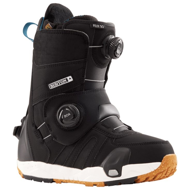 Burton Felix Step On Soft Zwart