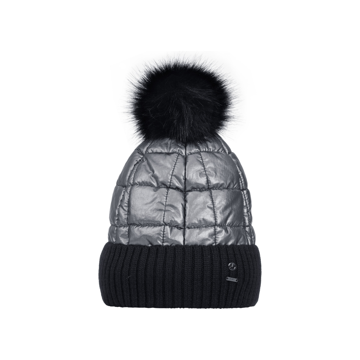 Luhta Womens Naumola Beanie Antraciet