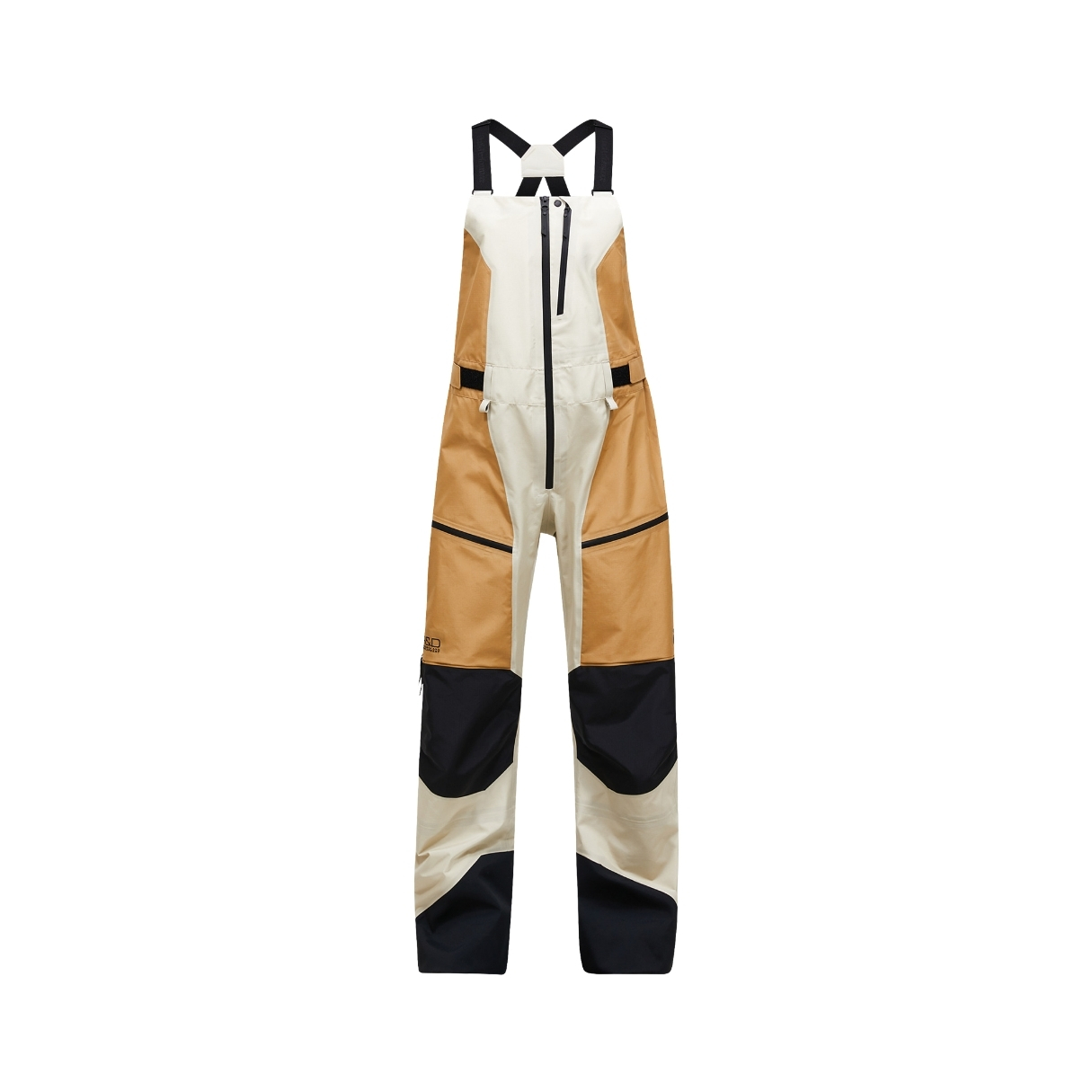 Peak Performance Womens Vertical Gore-Tex Pro Bib Pants Blanc | Sand Fog-sierra Sand
