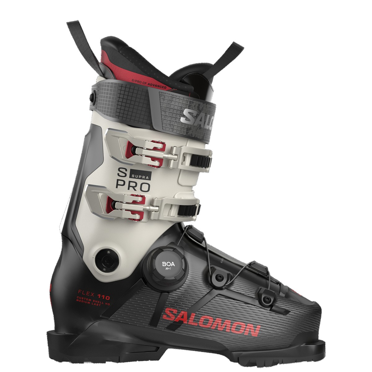 Salomon S/Pro Supra S BOA 110 Zwart