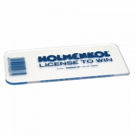 Holmenkol Plastikklinge 3mm Divers | 20603