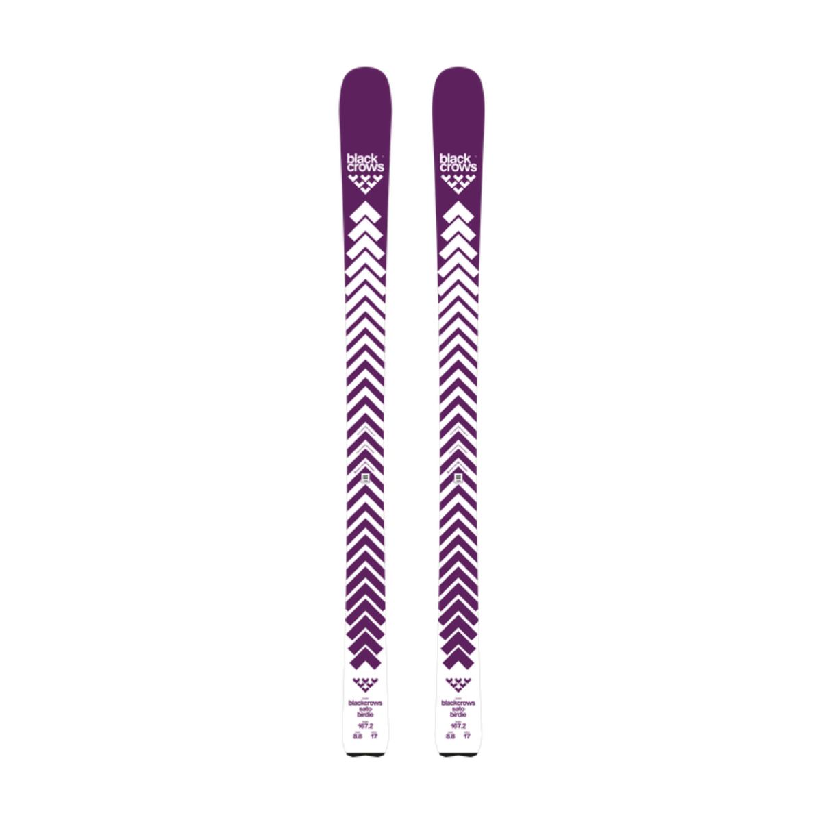 Crows Sato Birdie Violet | Deeppurple