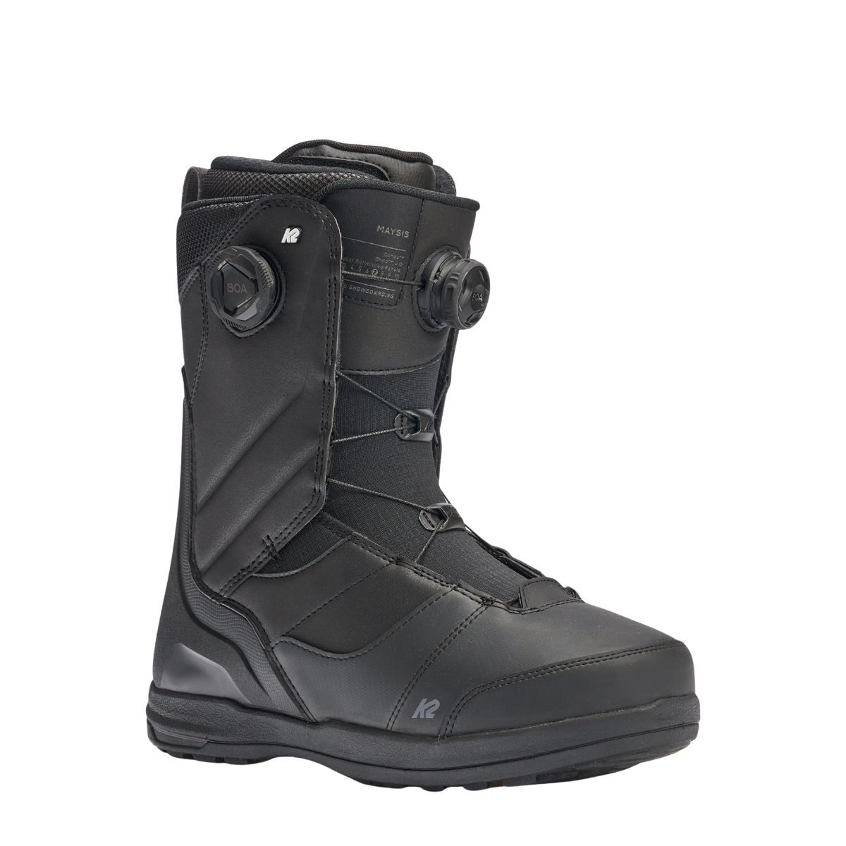 K2 Maysis Zwart