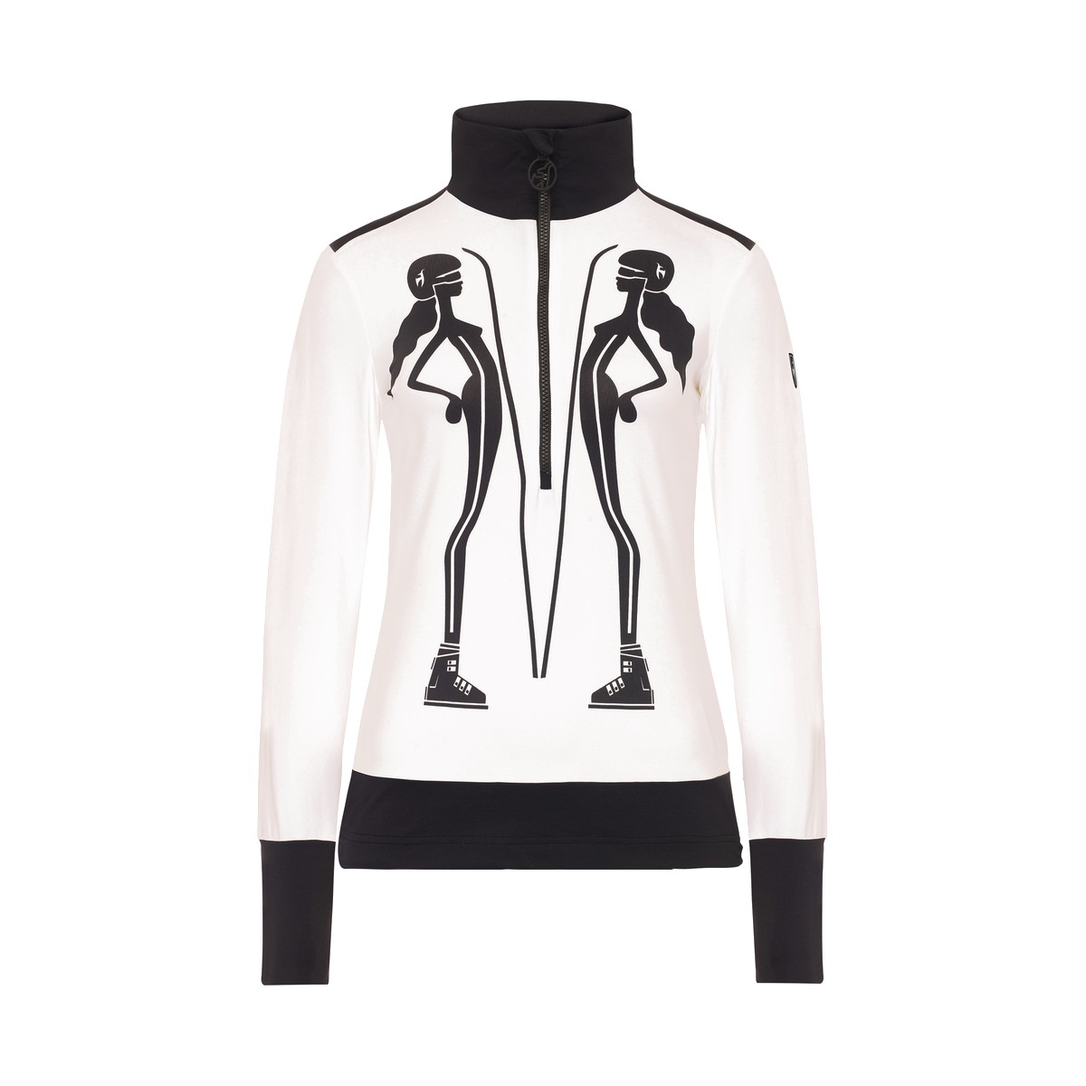 Toni Sailer Marylou Women First Layer Zwart