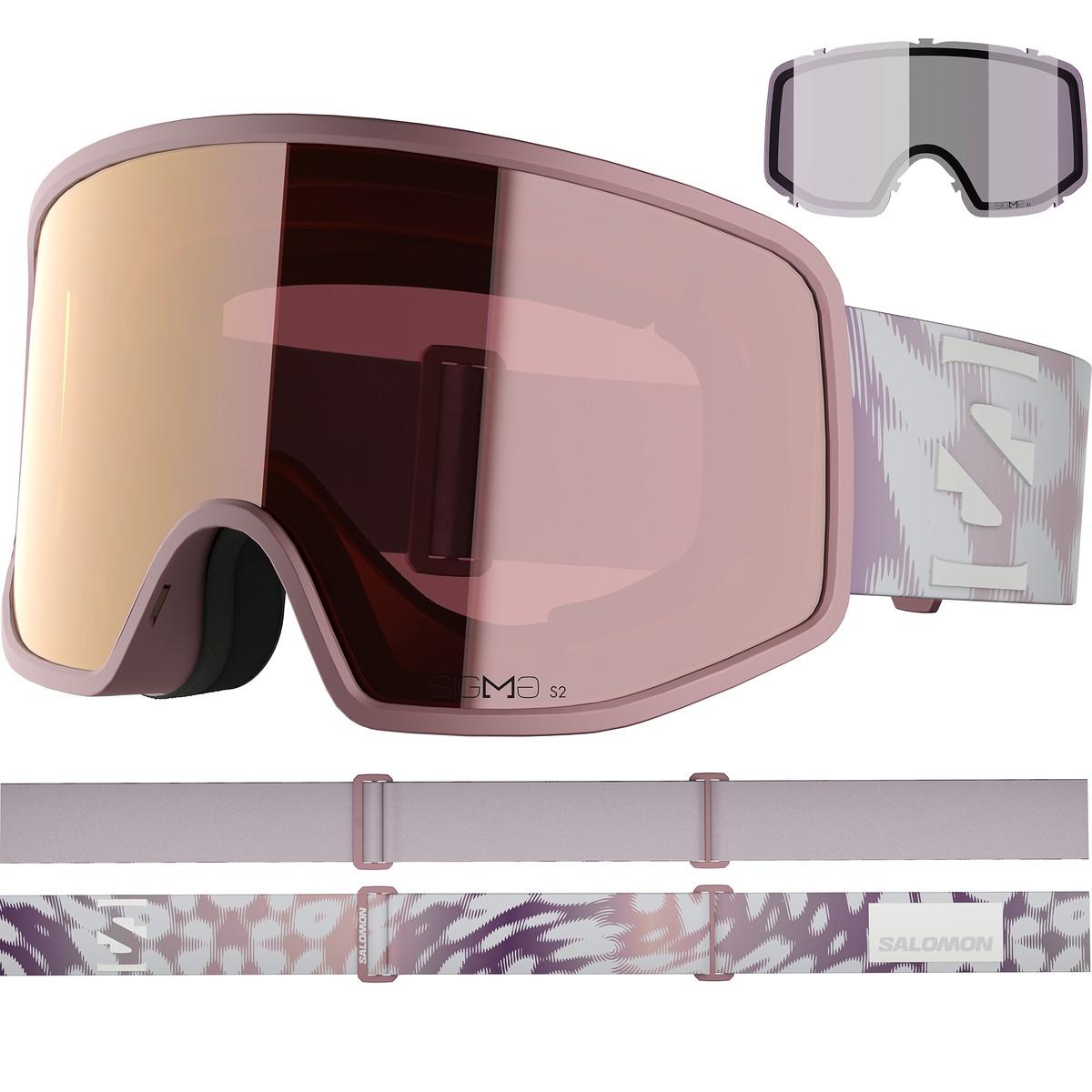 Salomon Sentry Pro – Copper Roze