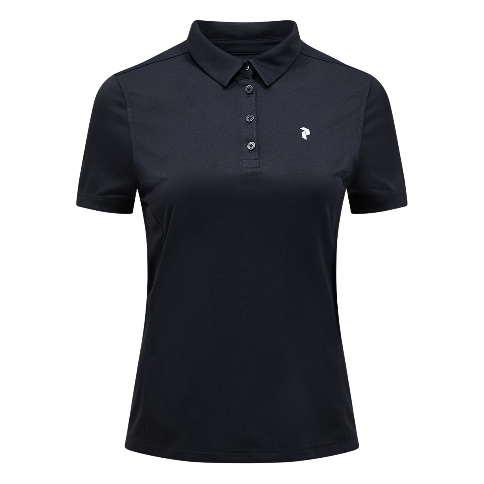 Peak Performance Womens Alta Polo Zwart