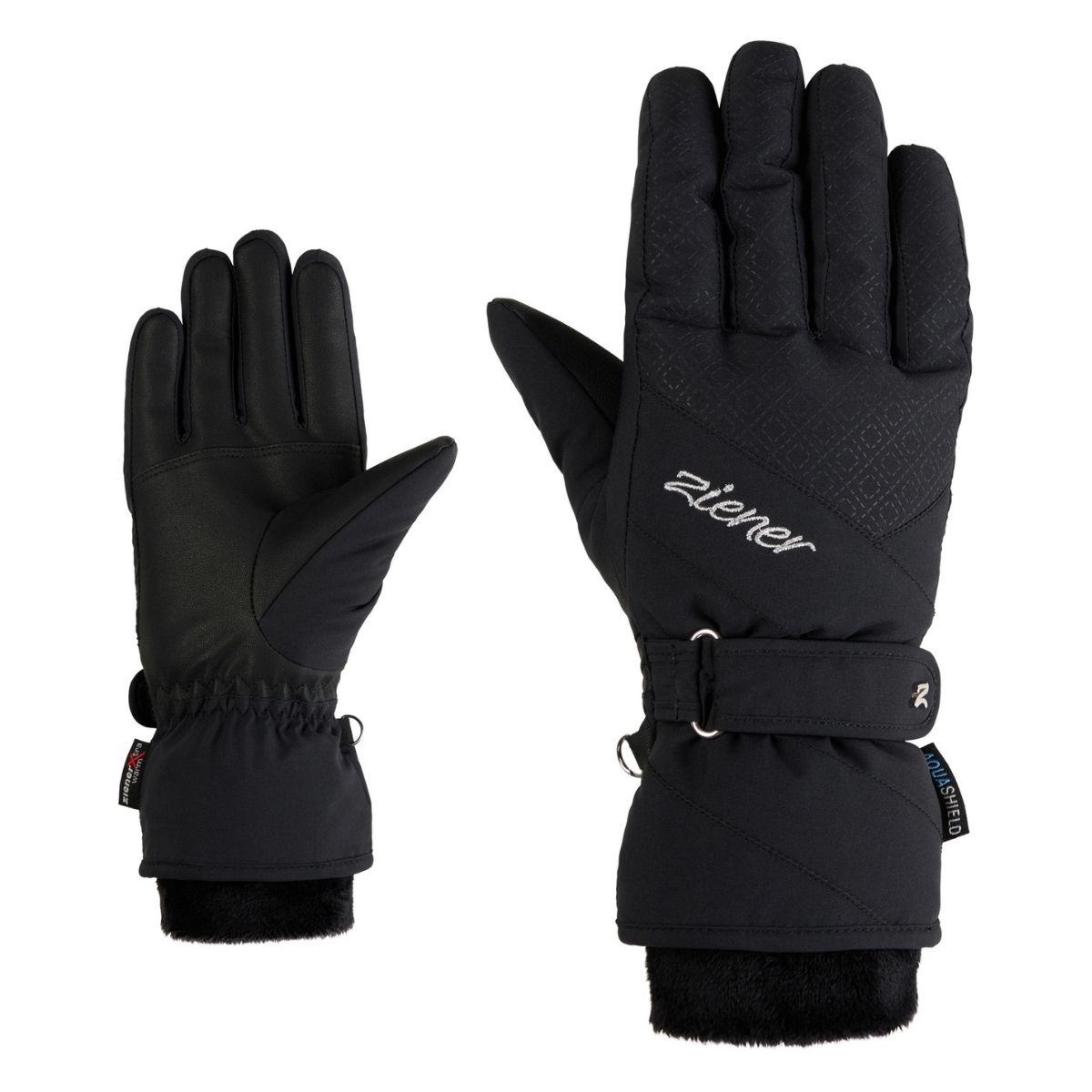 Ziener Kendri-Z As Pr Glove Lady Zwart