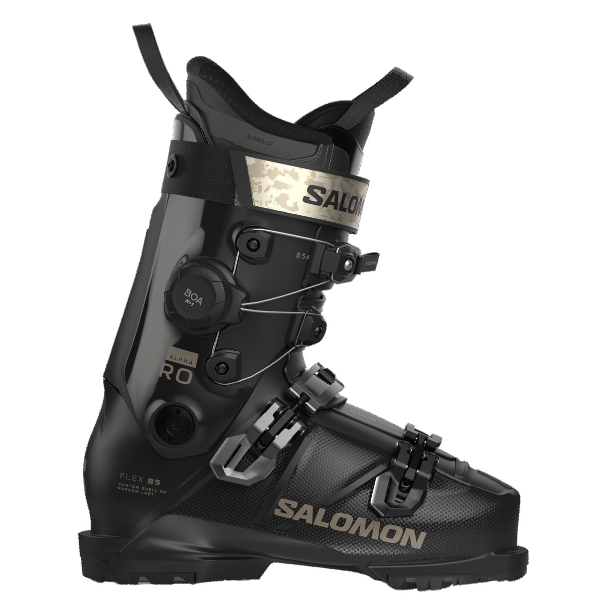 Salomon S/Pro Alpha C BOA 85 Zwart