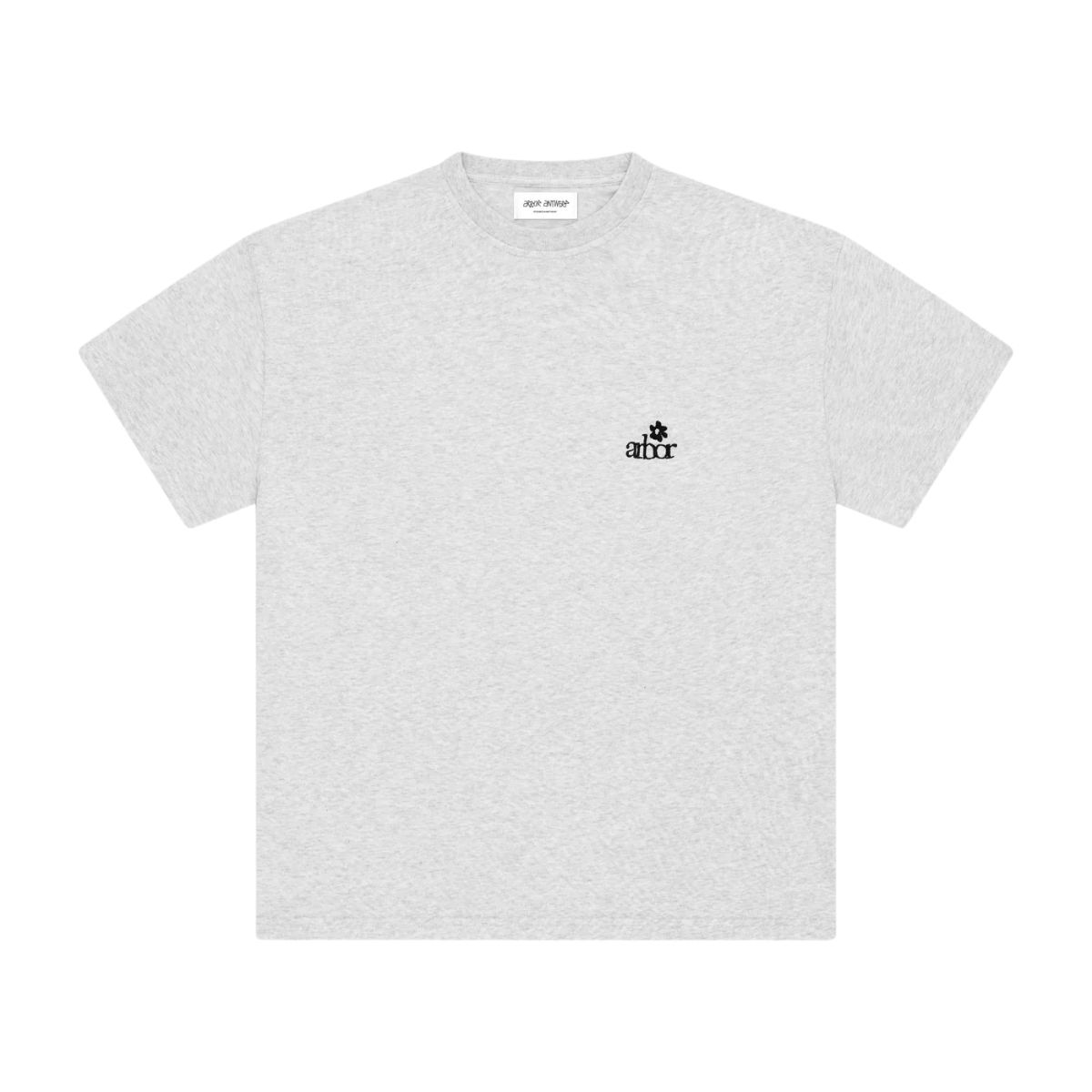 Arbor Mini Flower T-shirt Gris | Melange