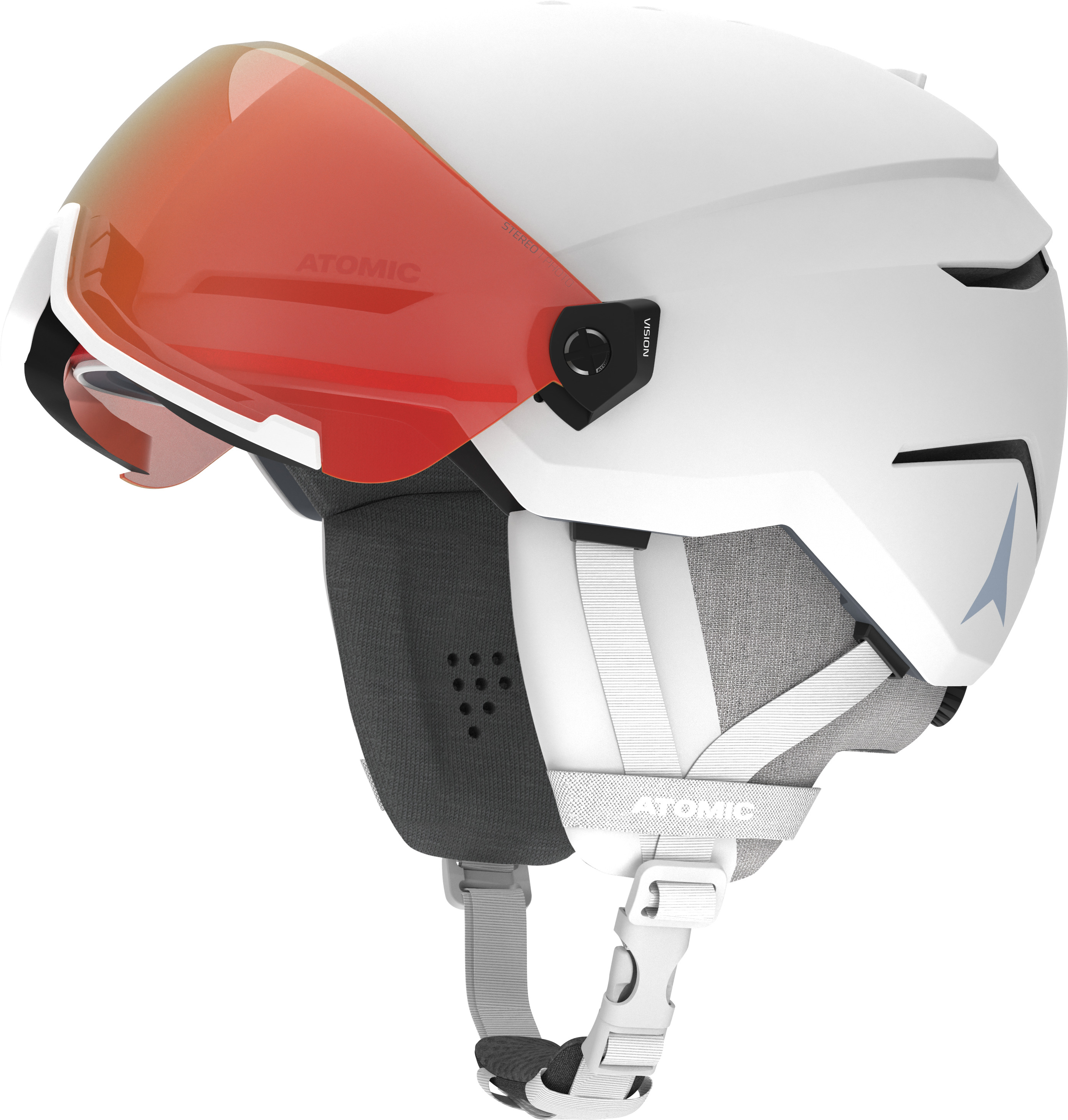 Atomic Savor Visor Photo Blanc |