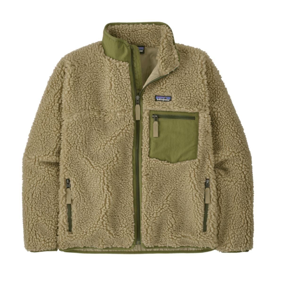Patagonia Womens Classic Retro_X Jacket Beige