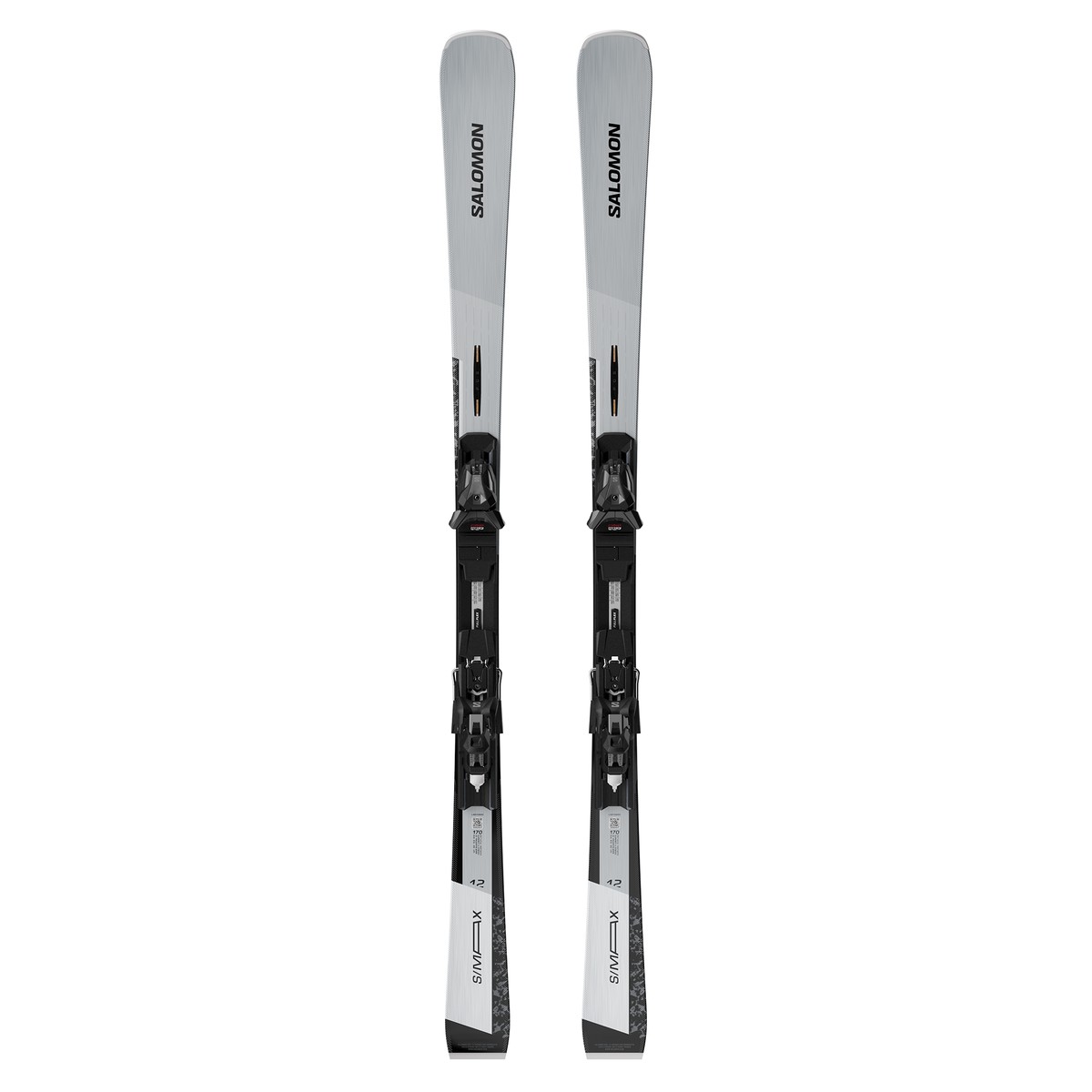 Salomon S/max 12 Zilver