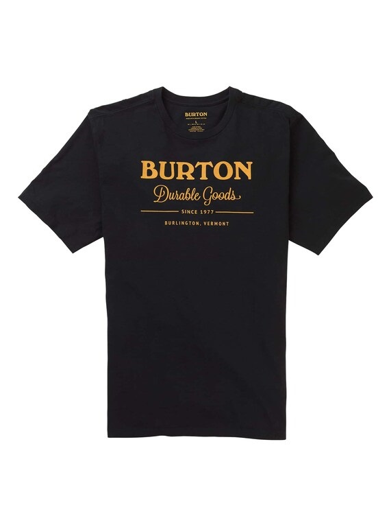 Burton Durable Goods Short Sleeve T_S Zwart