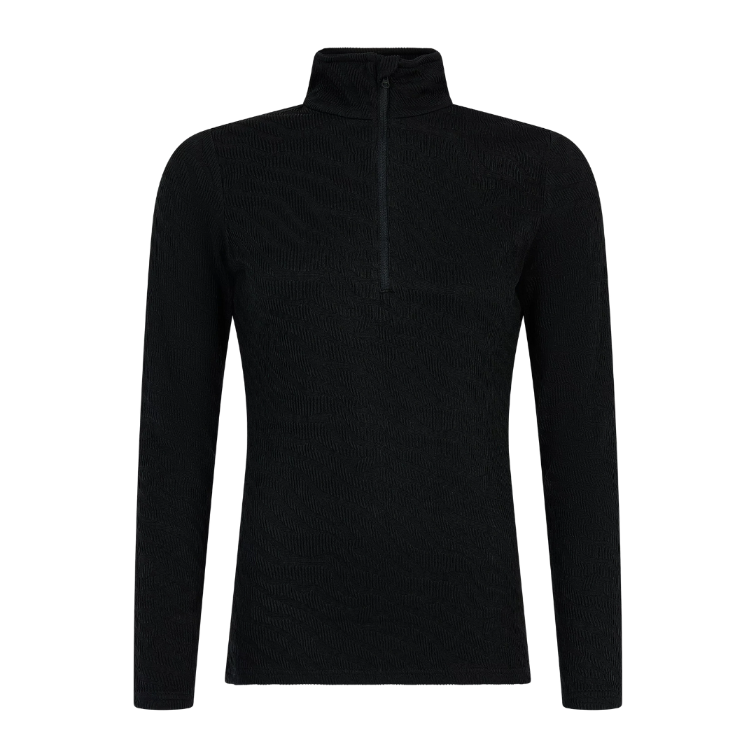 Protest Women’s Prtshirley 1/4 Zip Active Top Zwart