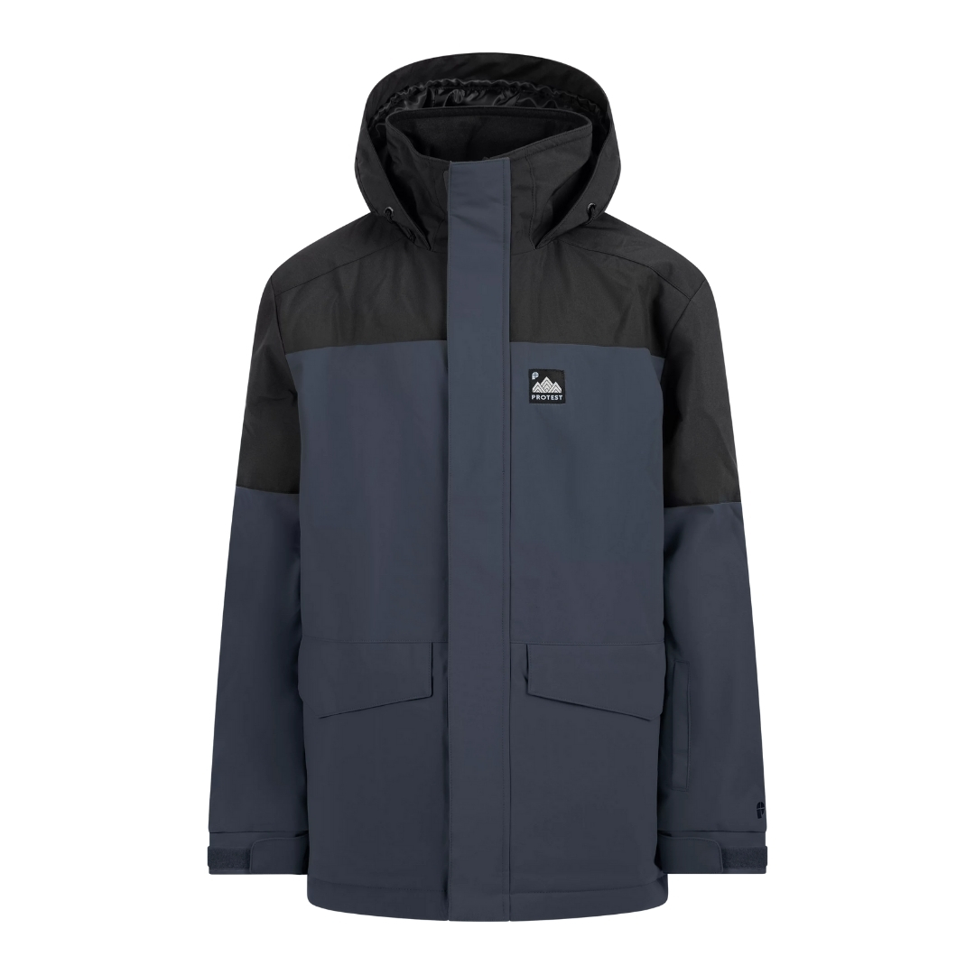 Protest Boys Prtewan Jr Snowjacket Marineblauw