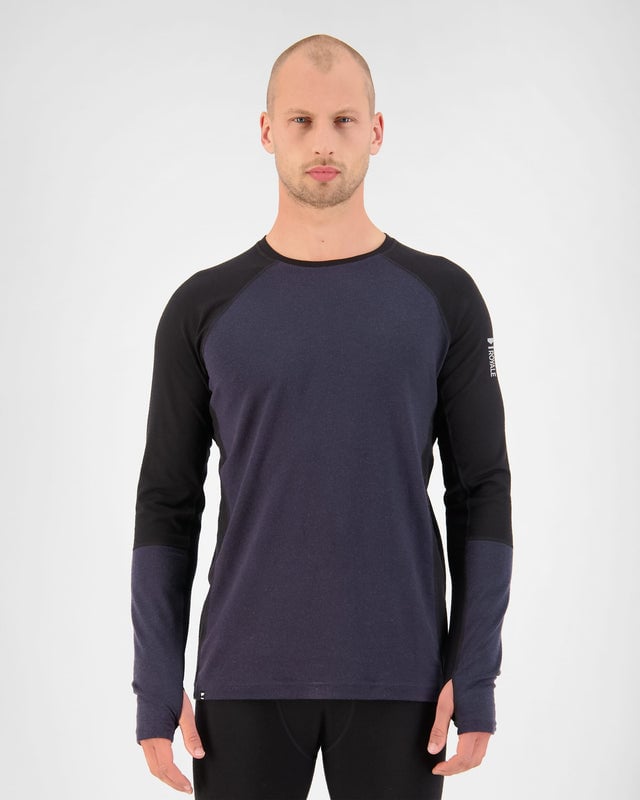 Mons Royale Mens Olympus Merino Base Layer Long Sleeve