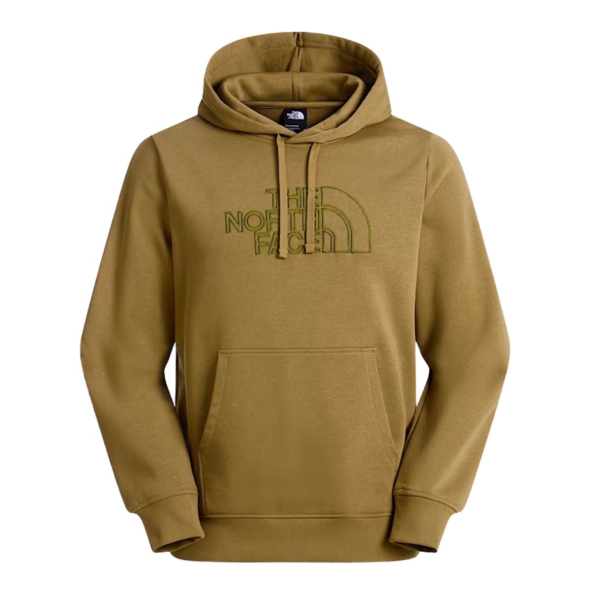 The North Face Mens Drew Peak Lightt Rg Hoody Marron | O91 Cedar/woodland