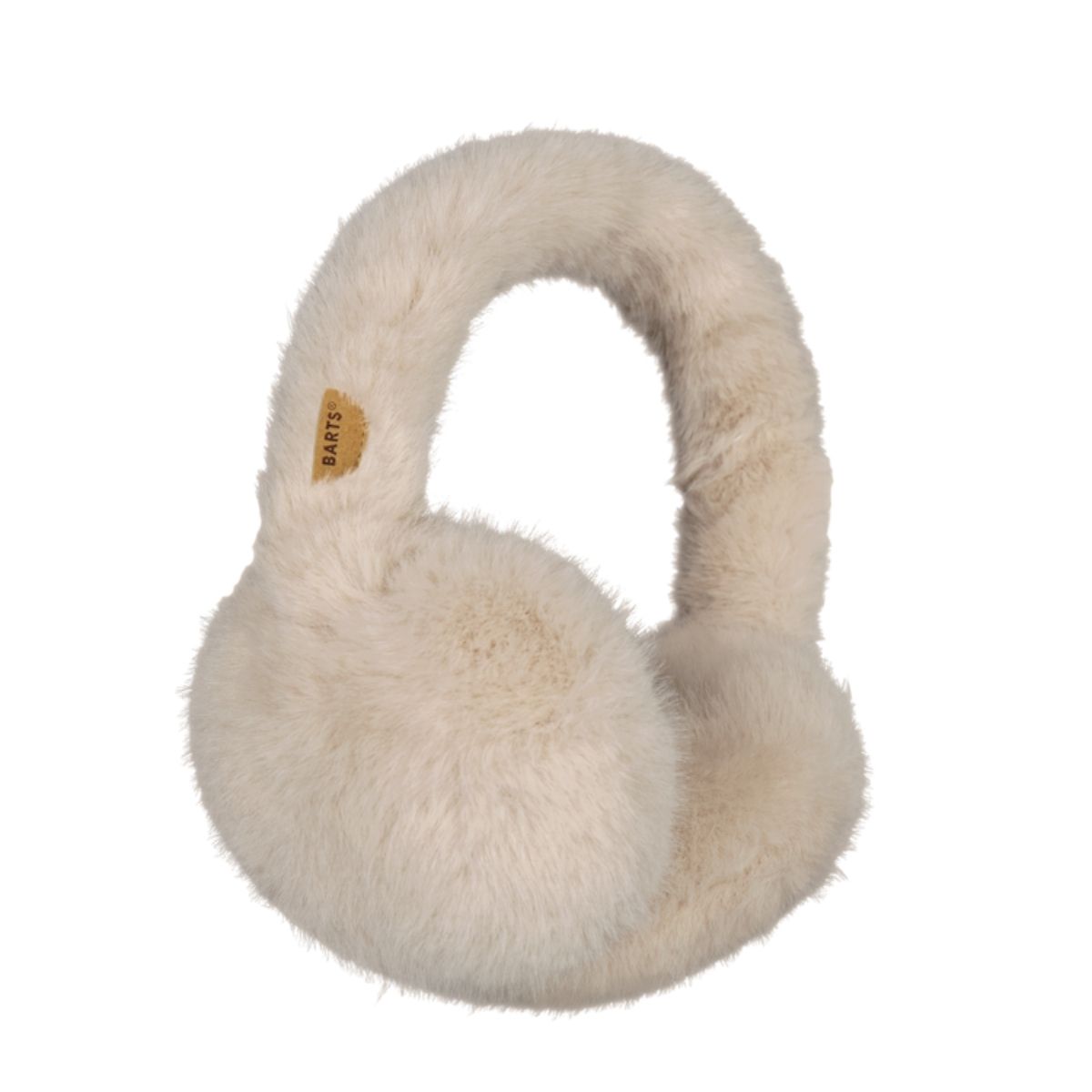 Barts Big Fur Earmuffs Beige