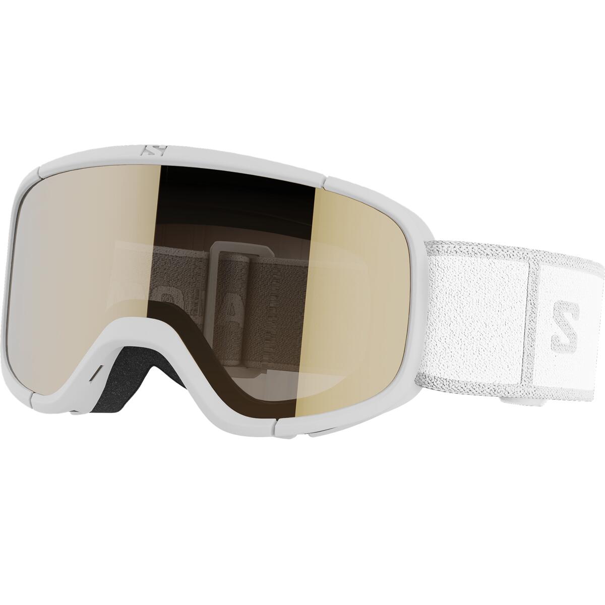 Salomon Lumi Access White Gold