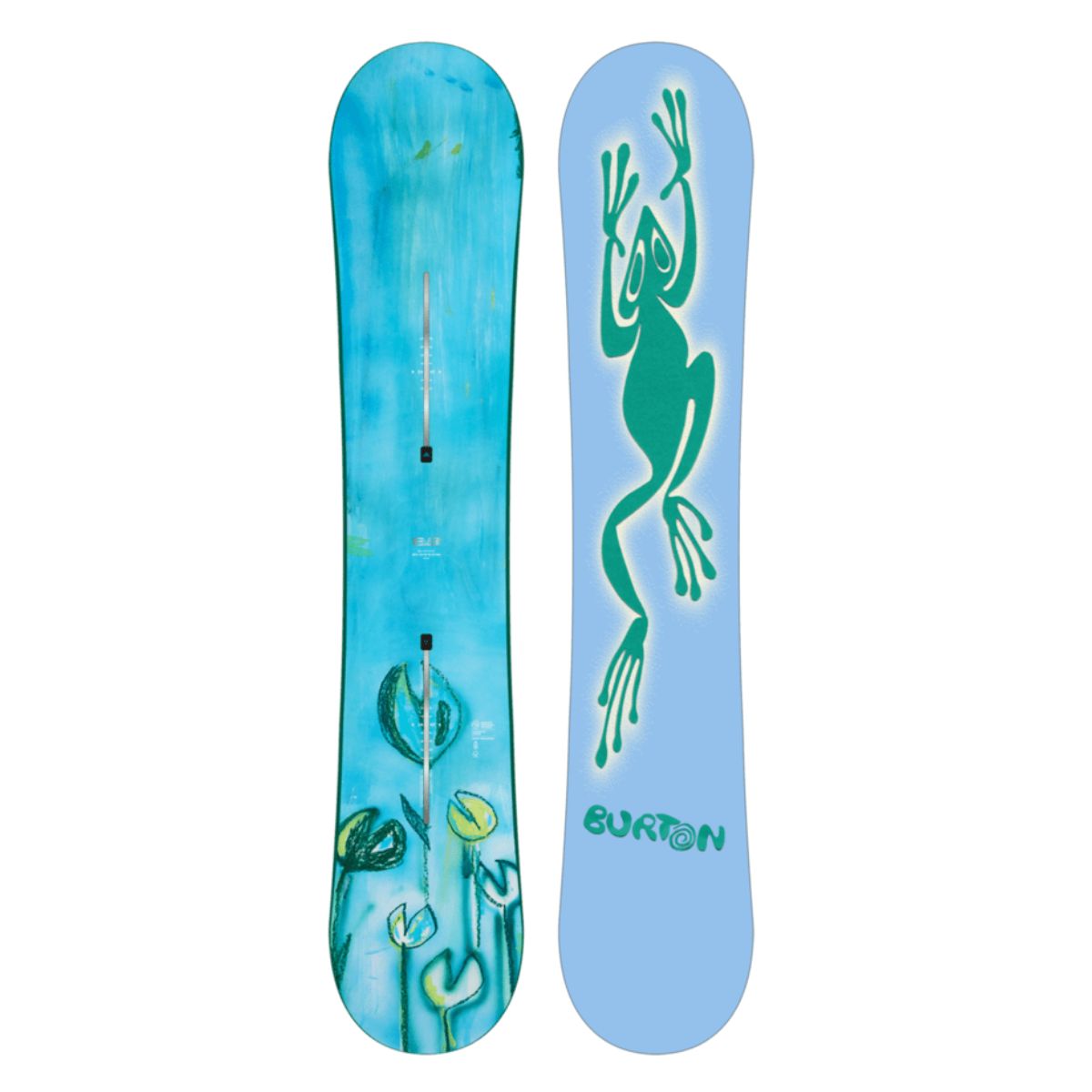 Burton Blossom Camber Bleu | 80o Frog