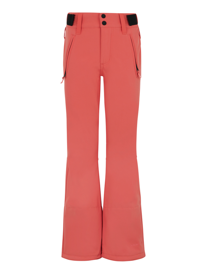 Protest Girls Lole Jr Softshell Snowpants Oranje