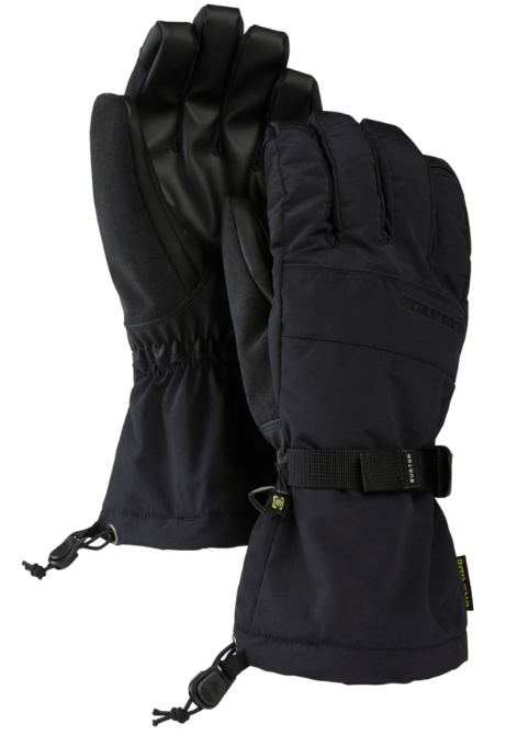 Burton Mens Profile Gloves Zwart