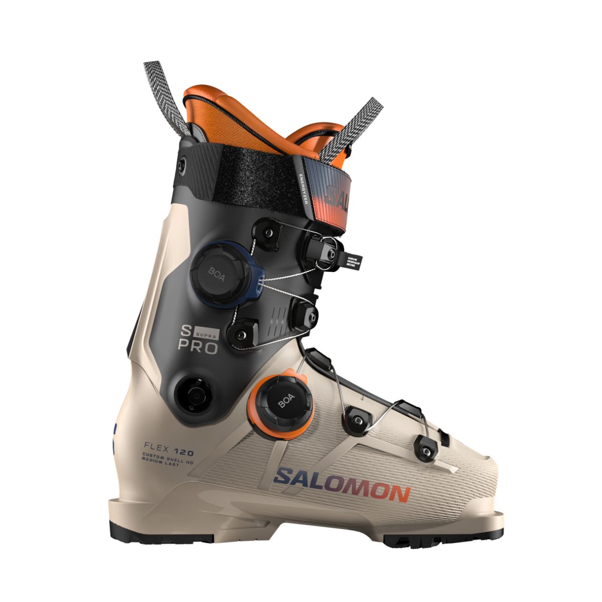 Salomon S/Pro Supra Dual Boa 120 GW Oranje