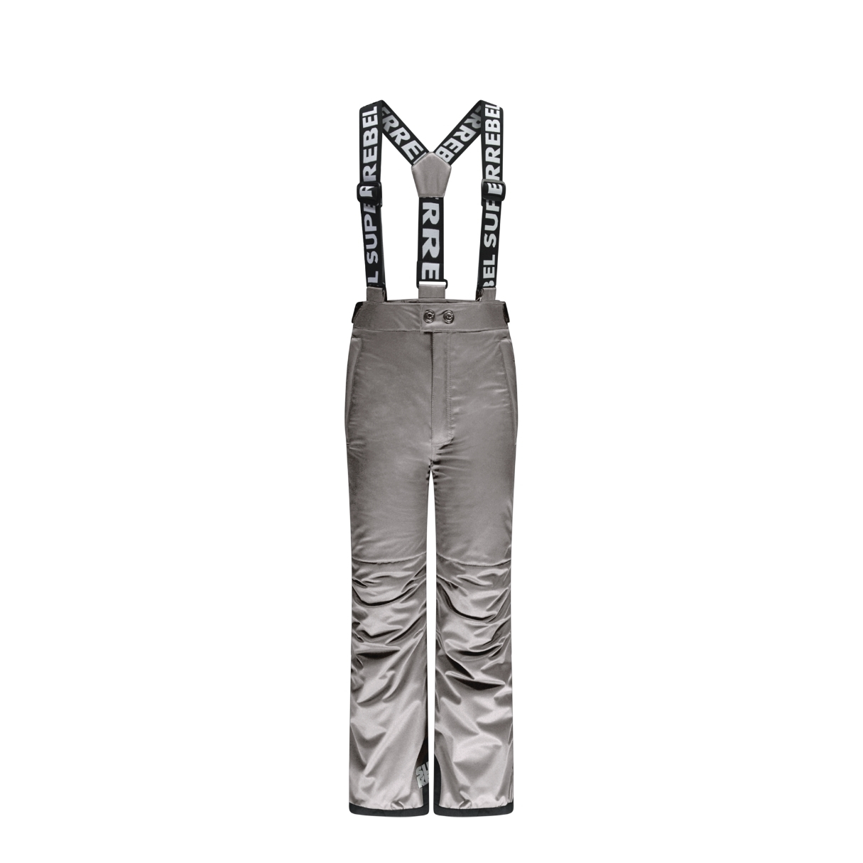 Superrebel Kids Speed Ski Pant Grijs