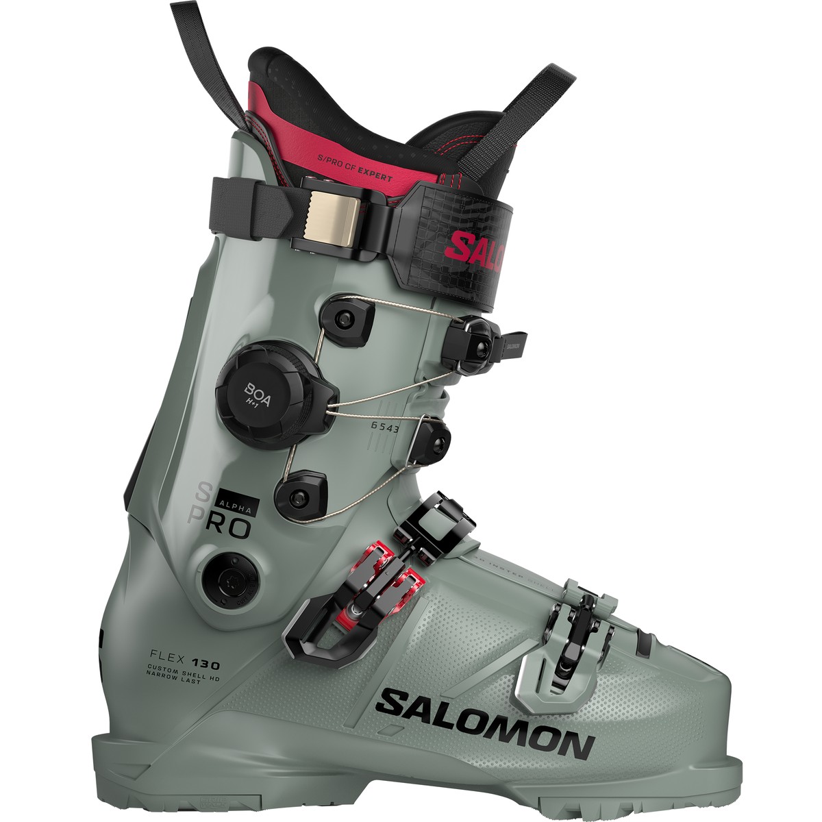Salomon S/Pro Alpha C BOA 130 Zwart