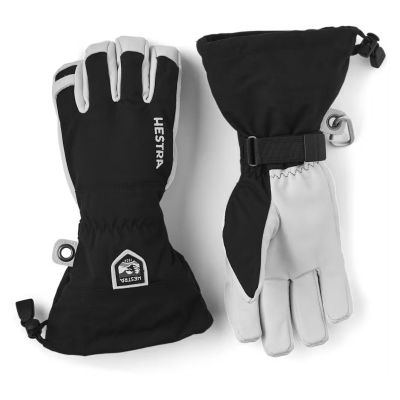 Ziener Ganzenberg AsR Aw Glove Ski Alpine | 12403 black/tan | 8