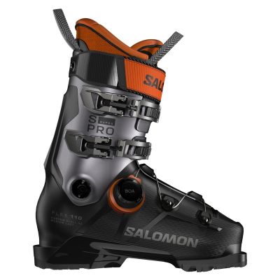 Salomon S/Pro Delta Boa 100 GW | Black/Black/Titanium Met. Pd | 29
